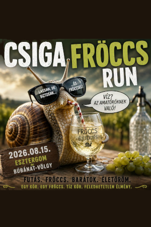 Backyard Ultra Esztergom 2026