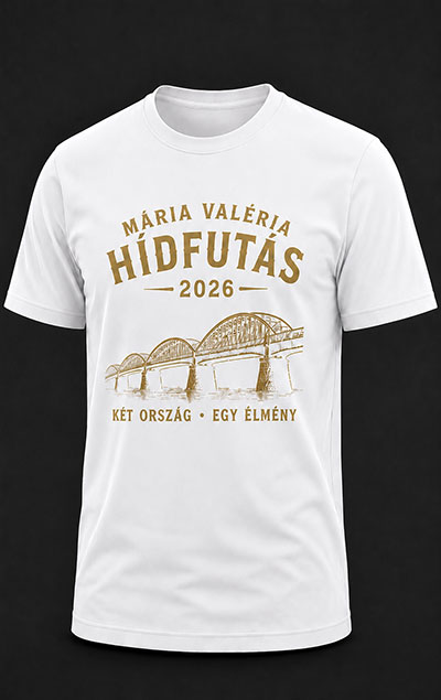 2026 Hídfutás póló