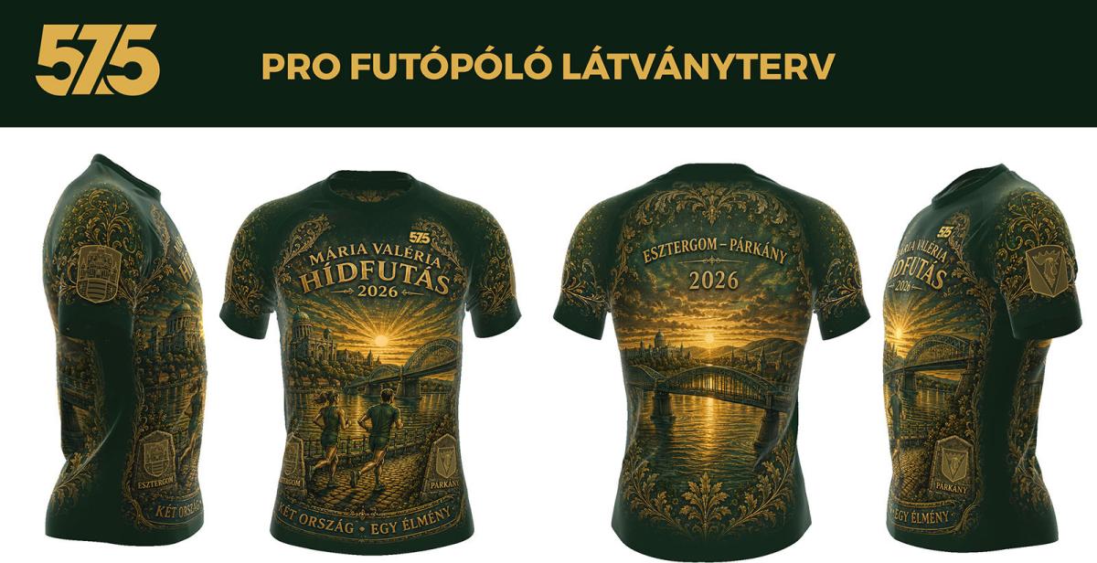 575 hídfutás póló
