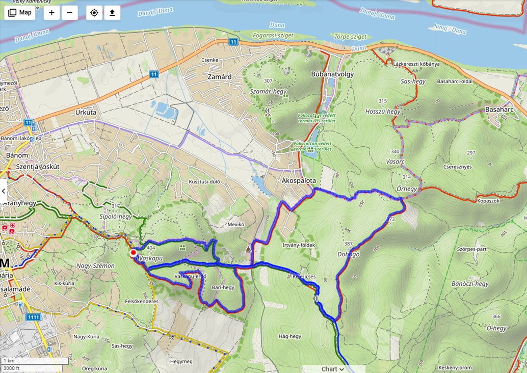Vaskapu Trail –  Vaskapu Majális 16
