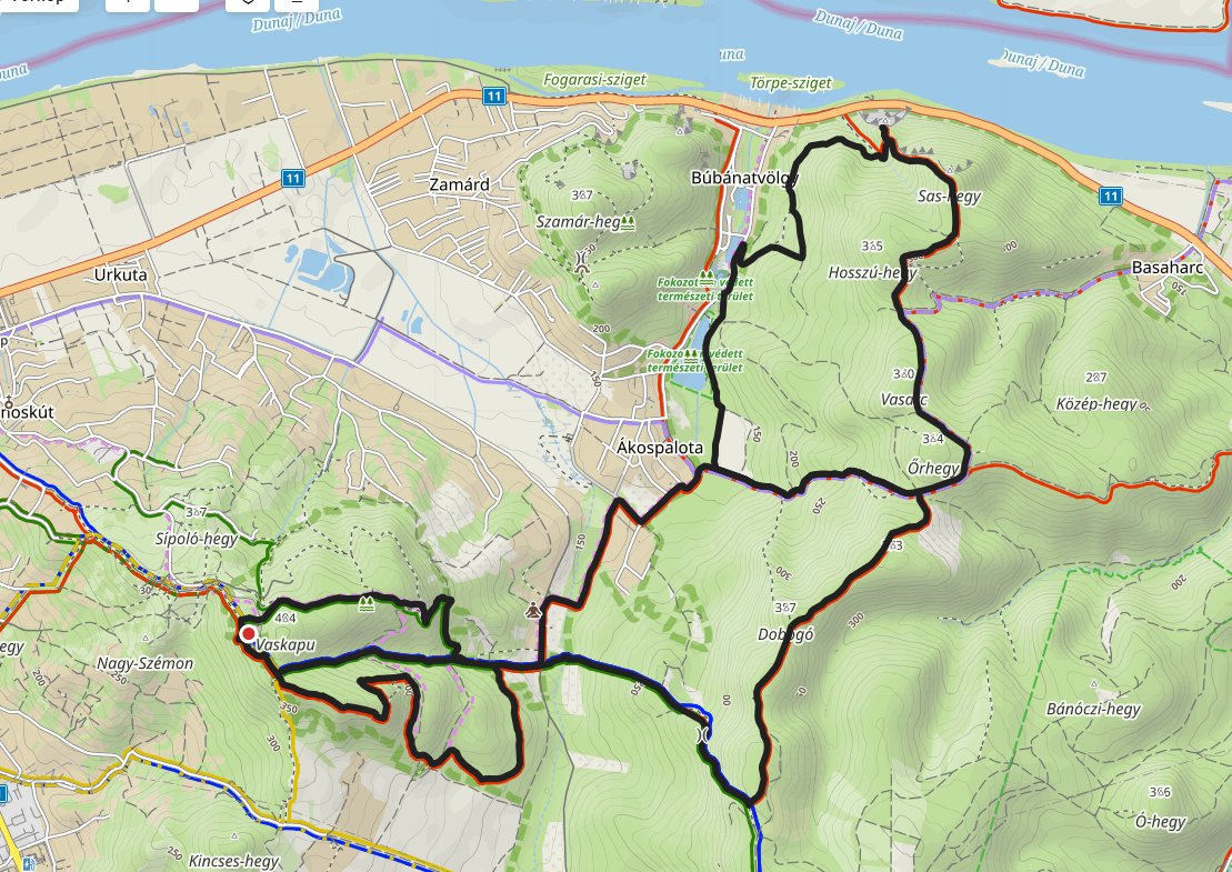 Vaskapu Trail –  Vaskapu Hideglelés 24