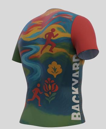 Backyard Ultra női póló 2026 4.Kép